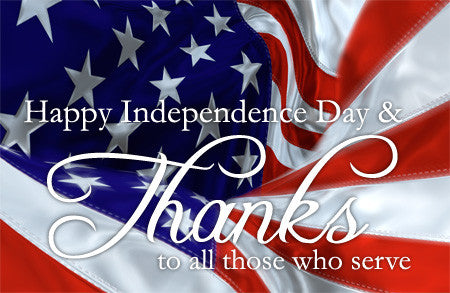During the Week of the 4th of July...