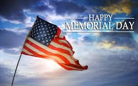 MEMORIAL DAY...May 29th, 2017