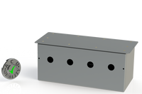 Thumbnail for Under Counter Dispense Box | 13 Inch | 4 Holes