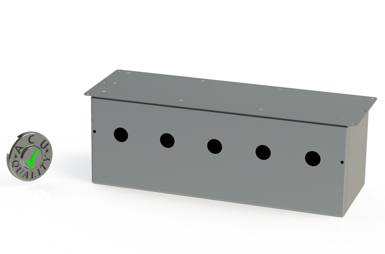 Under Counter Dispense Box | 16 Inch | 5 Holes