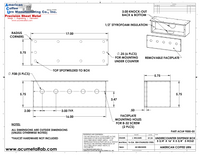 Thumbnail for Under Counter Dispense Box | 16 Inch | 5 Holes