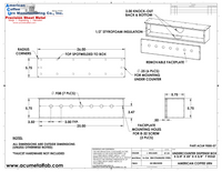 Thumbnail for Under Counter Dispense Box | 25 Inch | 7 Holes