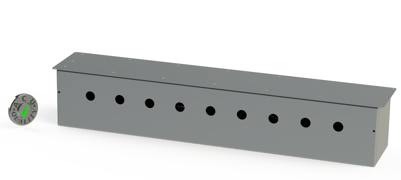 Under Counter Dispense Box | 31 Inch | 9 Holes