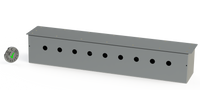 Thumbnail for Under Counter Dispense Box | 31 Inch | 9 Holes