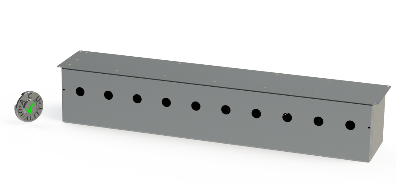 Under Counter Dispense Box | 31 Inch | 10 Holes