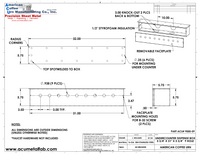 Thumbnail for Under Counter Dispense Box | 31 Inch | 9 Holes
