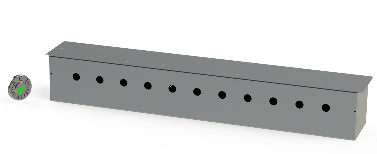 Under Counter Dispense Box | 37 Inch | 11 Holes
