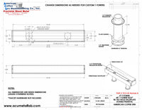 Thumbnail for Draft Beer T-Tower |Double Pedestal| 45
