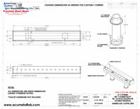 Thumbnail for Draft Beer T-Tower |Double Pedestal| 48