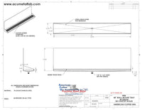 Thumbnail for Wall Mount Drip Tray with Drain | 6-3/8