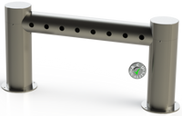 Thumbnail for 4x5 Metro Pass Through Tower 8 Faucet Holes | Stainless Steel #4 - ACU Precision Sheet Metal