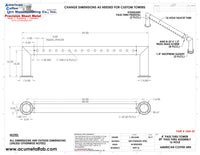 Thumbnail for Modular Draft Beer Pass Thru Tower | 16 Faucet Holes | 59