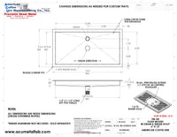 Thumbnail for Flush Mount with Rinser Hole 6