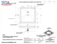 Thumbnail for Flush Mount with Rinser Hole 8