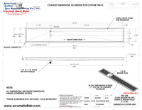 Thumbnail for Flush Mount w/ Left Drain and Rinser Hole 6