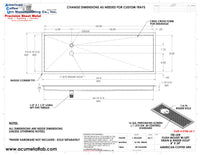 Thumbnail for Flush Mount w/ Left Drain and Rinser Hole 8