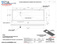 Thumbnail for Flush Mount w/ Left Drain and Rinser Hole 8