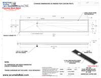 Thumbnail for Flush Mount w/ Left Drain and Rinser Hole 8