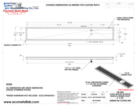 Thumbnail for Flush Mount w/ Right Drain and Rinser Hole 6