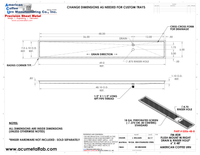 Thumbnail for Flush Mount w/ Right Drain and Rinser Hole 6