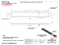 Thumbnail for Flush Mount w/ Right Drain and Rinser Hole 6