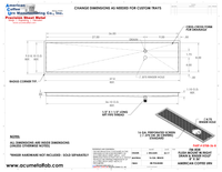 Thumbnail for Flush Mount w/ Right Drain and Rinser Hole 8