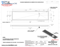 Thumbnail for Flush Mount w/ Right Drain and Rinser Hole 8