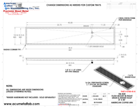 Thumbnail for Flush Mount w/ Right Drain and Rinser Hole 8