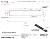Thumbnail for Flush Mount w/ Right Drain and Rinser Hole 8