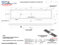Thumbnail for Flush Mount w/ Rinser Hole and Offset Drain 6