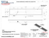 Thumbnail for Flush Mount w/ Rinser Hole and Offset Drain 6