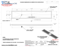 Thumbnail for Flush Mount w/ Rinser Hole and Offset Drain 6