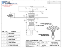 Thumbnail for Brass Glass Rinser for Draft Beer Drip Trays