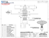 Thumbnail for Glass Rinser for Draft Beer Drip Trays S/S#4