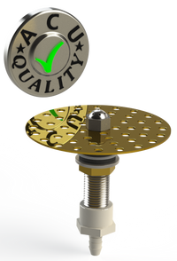 Thumbnail for Brass Glass Rinser for Draft Beer Drip Trays