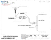 Thumbnail for FloJet In-Line Water Pressure Regulator 50 PSI