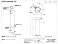 Thumbnail for Draft Beer Column Tower Drawing