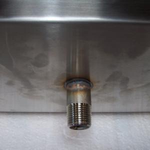 Flush Mount 5" X 24" Drip Tray | Beer Dispenser Catcher | S/S # 4 - ACU Precision Sheet Metal