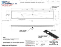 Thumbnail for Flush Mount w/ Center Drain and Offset Rinser Hole 8
