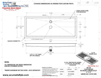 Thumbnail for Flush Mount with Rinser Hole 6