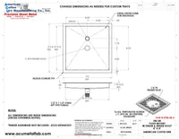 Thumbnail for Flush Mount with Rinser Hole 8