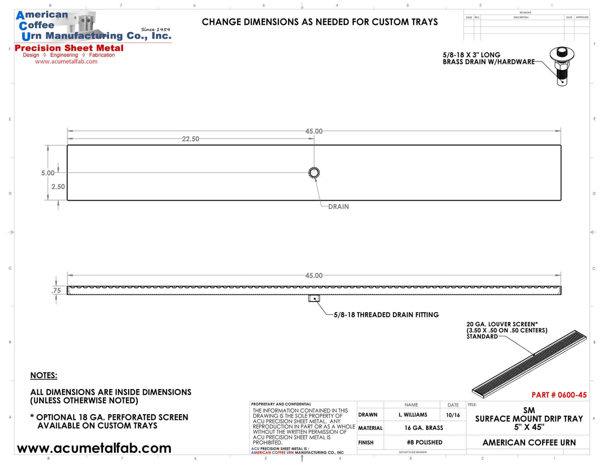 driptrayssurfacemountdriptraywithdrain5x45x34brass2
