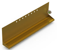 Thumbnail for Wall Mount Drip Tray with Double Drains | 6-3/8