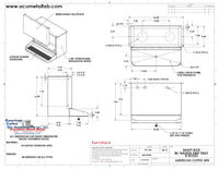 Thumbnail for Under Bar Dispensing Cabinet | 8 Faucet Holes