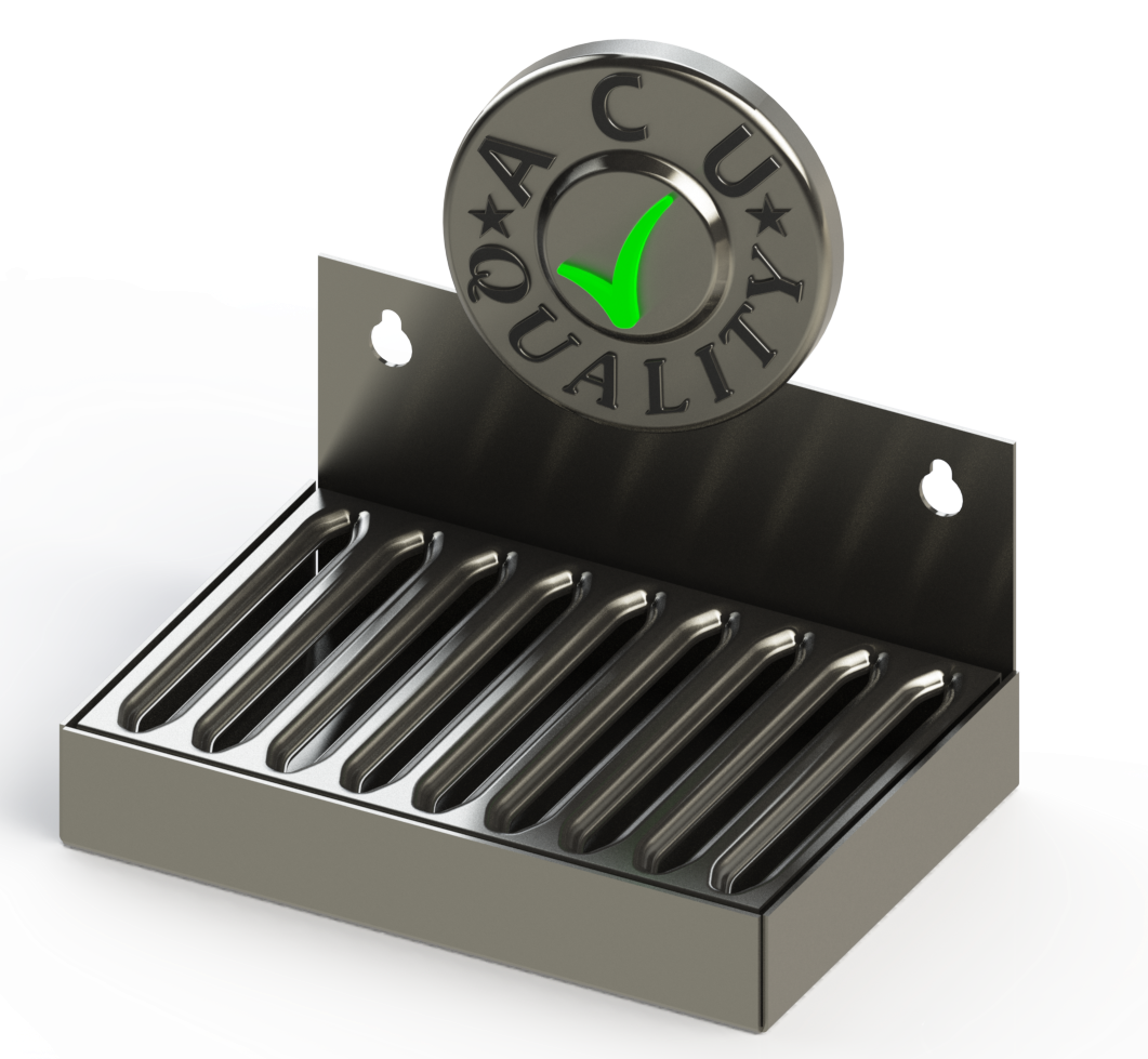 6" X 4" Stainless Steel Refrigerator Drip Tray