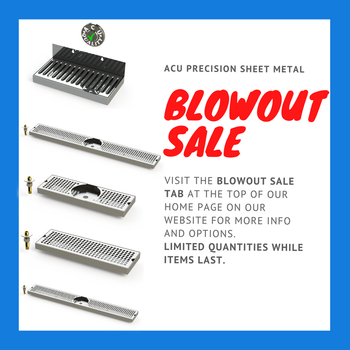 Blowout Sale, Happening Now!