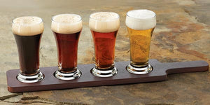 Separating draft beer drip trays and beer towers
