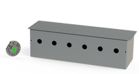 Thumbnail for Under Counter Dispense Box | 19 Inch | 6 Holes