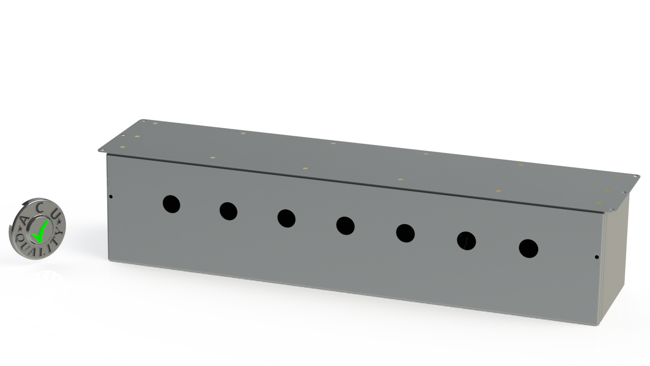 Under Counter Dispense Box | 25 Inch | 7 Holes