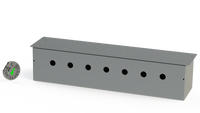 Thumbnail for Under Counter Dispense Box | 25 Inch | 7 Holes